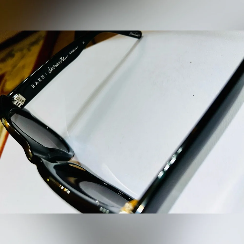 RAEN Classic Black Eyewear NWOT - Picture 4 of 10